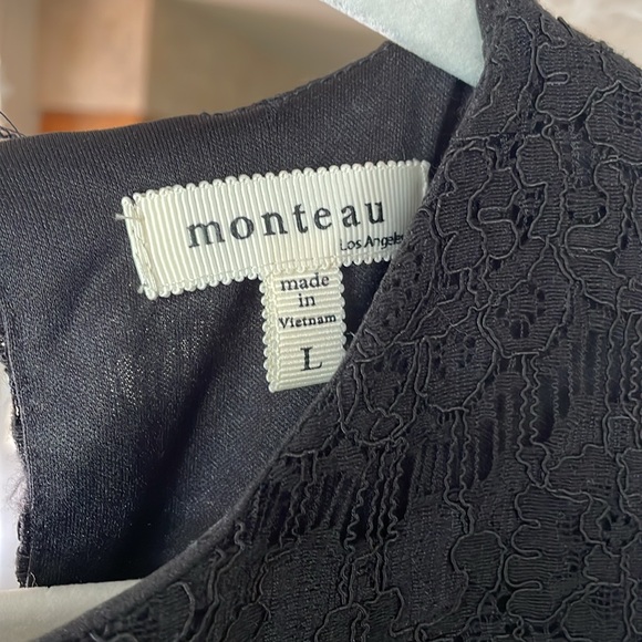 Black Cropped Shirt - Picture 2 of 3